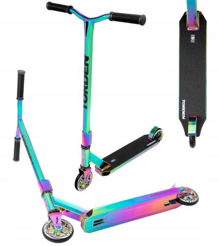 RAVEN Evolution Torden Neo Chrome 110mm skuter za akrobacije