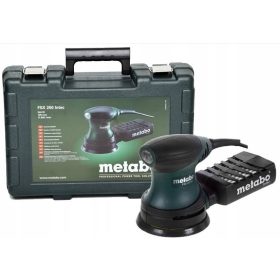 Mrežna ekscentrična brusilica Metabo 240 W 230 V