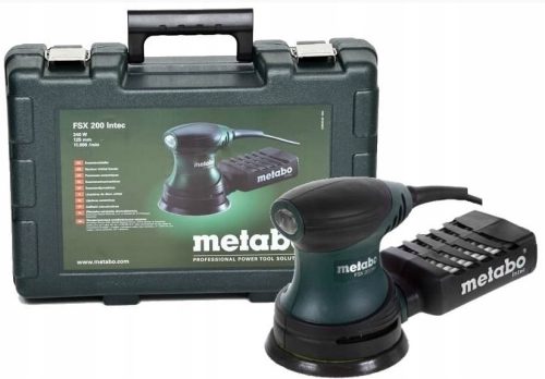 Mrežna ekscentrična brusilica Metabo 240 W 230 V