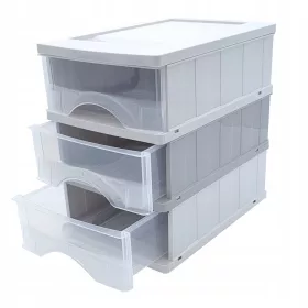Super Organizator Dudek s 3 ladice