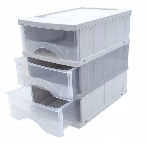 Super Organizator Dudek s 3 ladice
