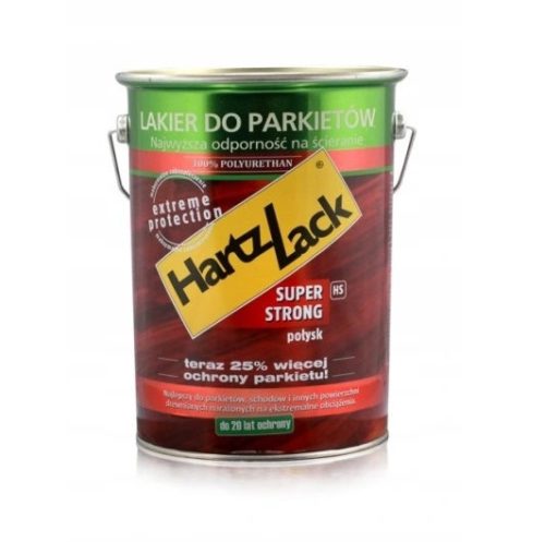 HartzLack Super Strong Lak za parket 5l SJAJ