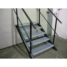 Jednostavne metalne stepenice CSYSTEM 90 cm, 1 komad