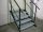 Jednostavne metalne stepenice CSYSTEM 90 cm