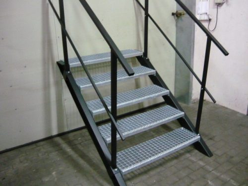 Jednostavne metalne stepenice CSYSTEM 90 cm