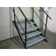 Jednostavne metalne stepenice CSYSTEM 90 cm, 1 komad