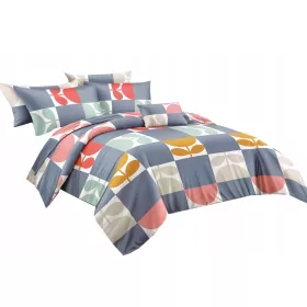   Fashion Home Set Posteljina Poplun 200cm x 220 Jastuk 70x80cm 3 Dijela