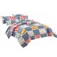Fashion Home Set Posteljina Poplun 200cm x 220 Jastuk 70x80cm 3 Dijela