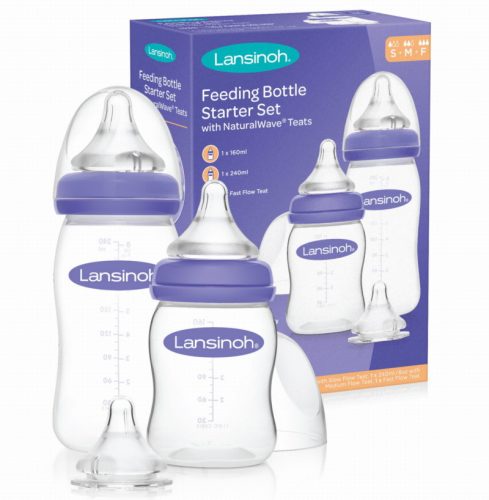Lansinoh Zestaw Bočica za Hranjenje 160ml + 240ml