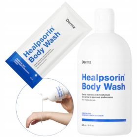   Healpsorin™ gel za pranje lica i tijela - njega za osjetljivu kožu