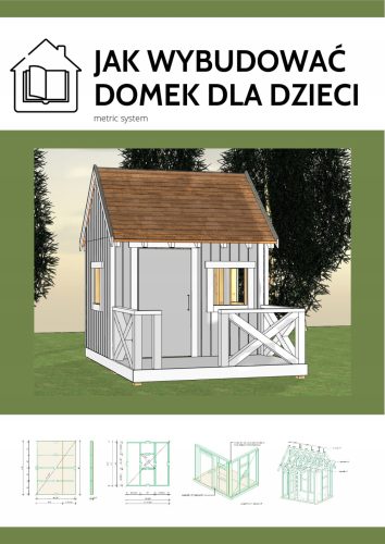 Drvena igraonica za djecu - Projekt za samostalno izrađivanje