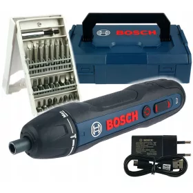   Bosch 06019H2101 Akumulatorski Odvijač GO 2 Kit + L-BOXX Mini