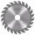  Globus konusna pila za urezivanje PS627-0125-0009 125x20 mm 24Z