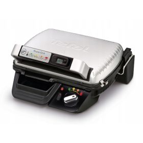   Električni roštilj TEFAL SuperGrill Timer GC451B12 Crni 2000 W