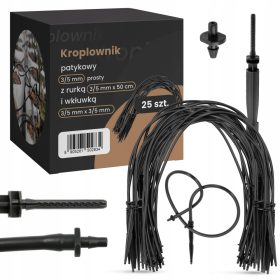  Ravna kapaljka s umetkom i crijevom od 50 cm