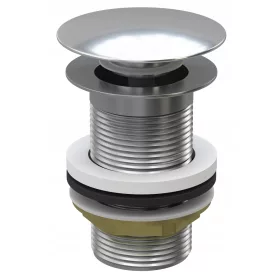 Klik-Klak Korek za Umivaonik od Mesinga u Kromiranom Izdanju