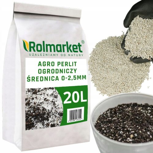 Perlit za hortikulturu 20L - Akcelerator rasta za idealno tlo
