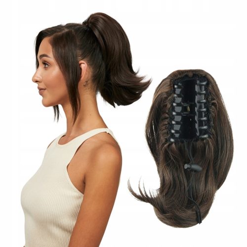 Cameron Hair ® ženski poludugi sintetički svijetloplavi ušitak za kosu