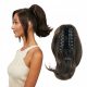 Cameron Hair ® ženski poludugi sintetički svijetloplavi ušitak za kosu