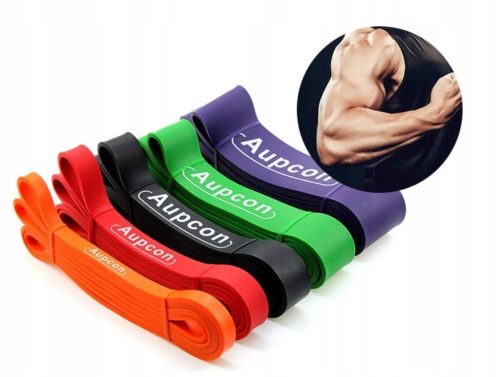  Set od 5 TRAKA ZA VJEŽBE U CROSSFIT torbi