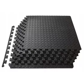  Podna podloga od PJENE za vježbe puzzle, 6 komada
