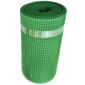 Mreža za zelenu rubnu ogradu 1,2x25m mola