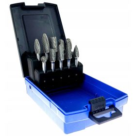 Rotacijski set turpija s drškom promjera 6 mm