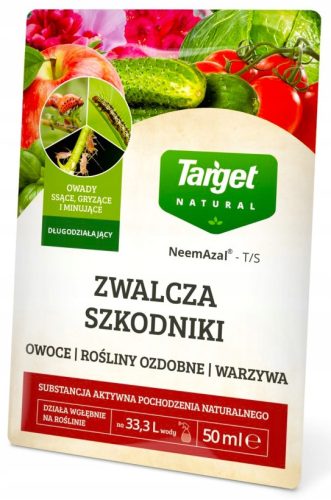 Sredstvo za zaštitu bilja - Target NeemAzal pesticidna tekućina - T/S 50 ml