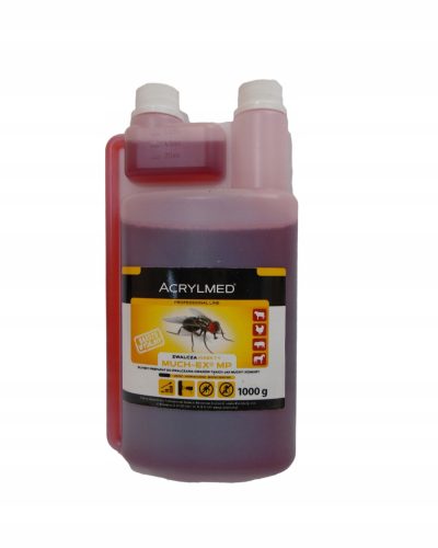  Tekućina protiv komaraca i muha Acrylmed 1,3 kg 1000 ml