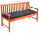  Detex jastuk 145 x 45 x 8 sivi
