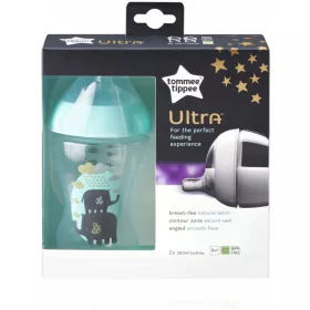 Tommee Tippee Ultra Bočica 2x260ml mint