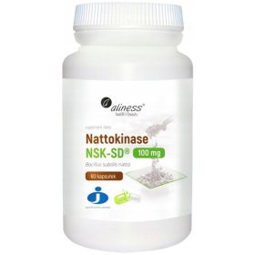   Nattokinaza NSK-SD 100mg - 60 VEGE kapsula za potporu cirkulaciji