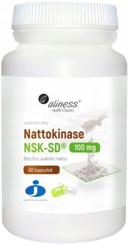 Nattokinaza NSK-SD 100mg - 60 VEGE kapsula za potporu cirkulaciji