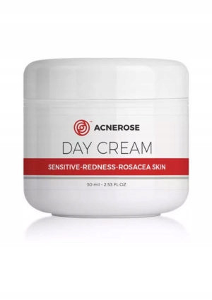 Acnerose - Dnevna krema za njegu kože s rozaceom, 30 ml