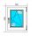 PROZOR PVC Bijeli 500x600mm Rozwierno-Uchylne