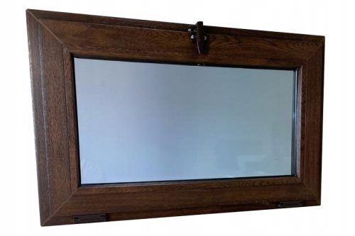 Kvalitetni PVC Prozori 1000x500 u Dvostranom Orah