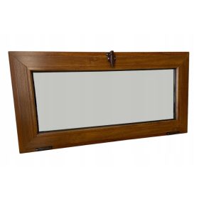   KOMERCIJALNI PVC PROZORI "ZLATNI DUB" 1000x700mm SA DVIJE STRANE