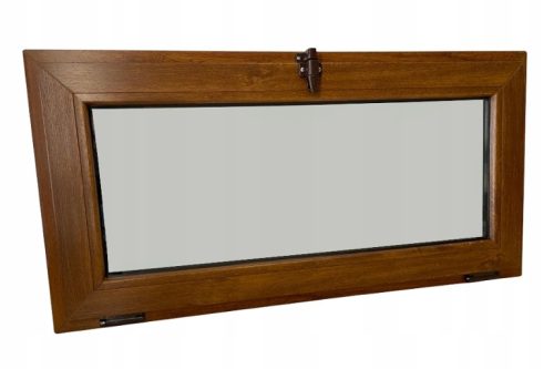 KOMERCIJALNI PVC PROZORI "ZLATNI DUB" 1000x700mm SA DVIJE STRANE
