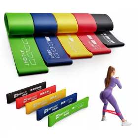  Hop-Sport traka za vježbanje 2,5-18 kg 5 kom.