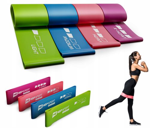  Hop-Sport traka za vježbanje 4,5-19 kg 4 kom.