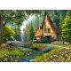  Castorland HOBBY puzzle 2000 dijelova Toadstool Cottage 2000 puzzle 200634