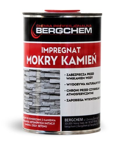 Kameni efekt impregnacija za mokre površine 1l