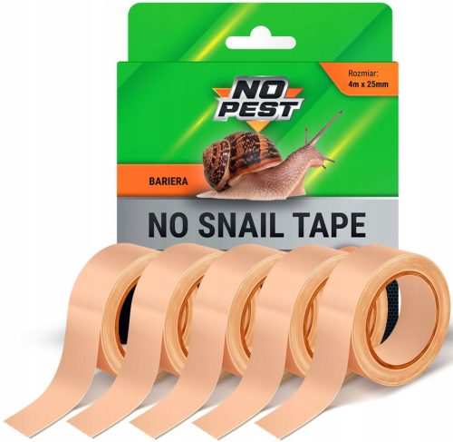 NO PEST® Bakrena traka za puževe 20m x 25mm