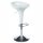 Udobni barski stolac BX-1002 Bijeli