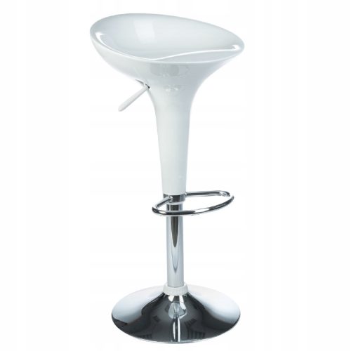 Udobni barski stolac BX-1002 Bijeli