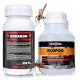  Tekućina protiv krpelja, komaraca Komaron Forte 250 ml + Tekućina protiv žohara, krpelja, komaraca, mrava, muha, pauka, buha, stjenica, srebrnih ribica Strong 0,35 kg 250 ml
