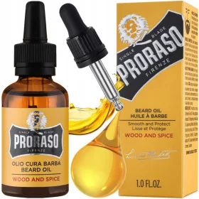   Proraso Drvo i Začini luksuzno hidratantno ulje za njegu brade 30 ml