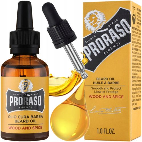 Proraso Drvo i Začini luksuzno hidratantno ulje za njegu brade 30 ml