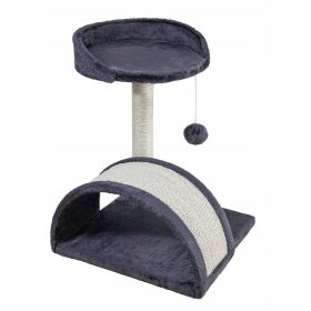   Pet HOBBY Drapak za mačke, kućica, postolje za grebanje, grebalica, Kućica za mačke s loptom