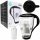 Dafi Crystal LED stakleni filter vrč 2 l srebrno/siv